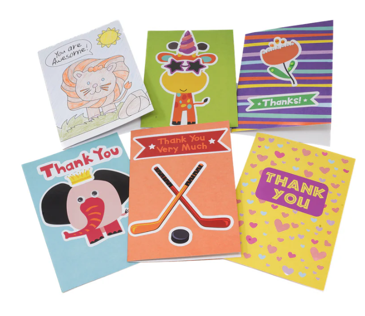 Myo Thank You Card Kit