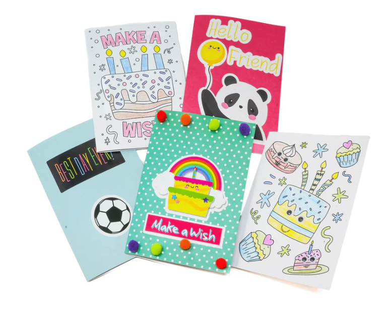 Myo Birthday Card Kit
