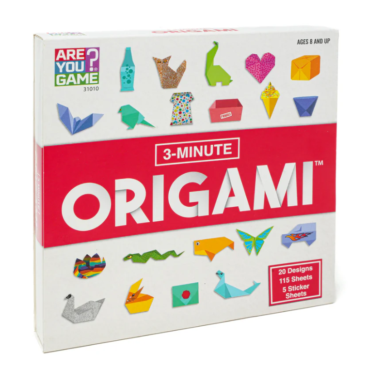 3 Minute Origami