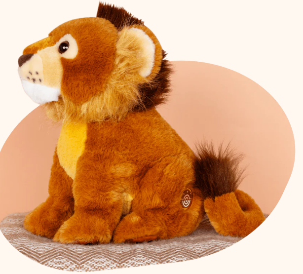 Lion The Excursion Plush