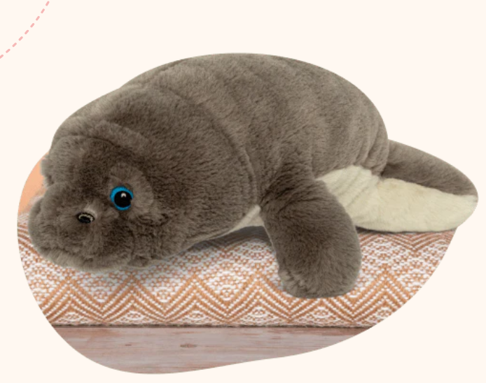 Manatee The Drift Plush