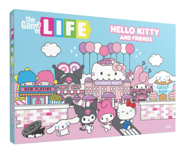 Life Hello Kitty And Friends