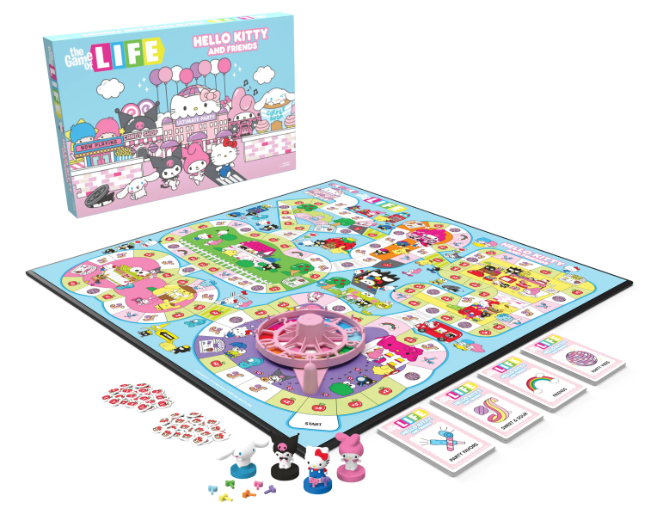 Life Hello Kitty And Friends