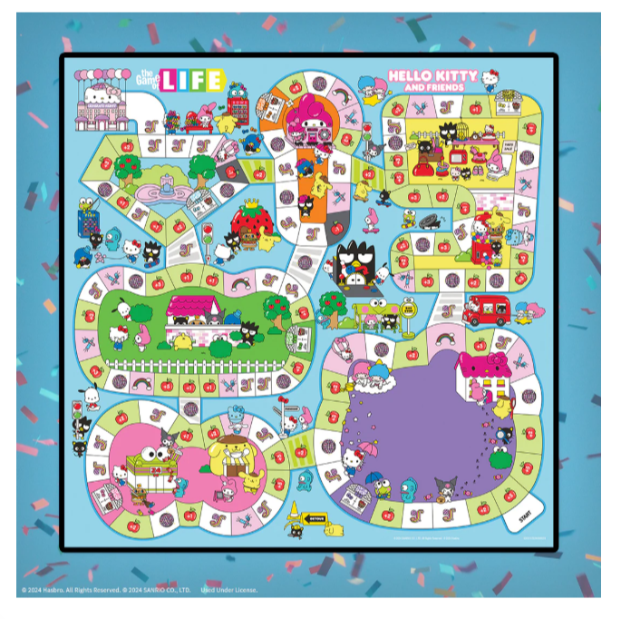 Life Hello Kitty And Friends