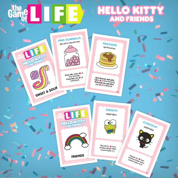 Life Hello Kitty And Friends