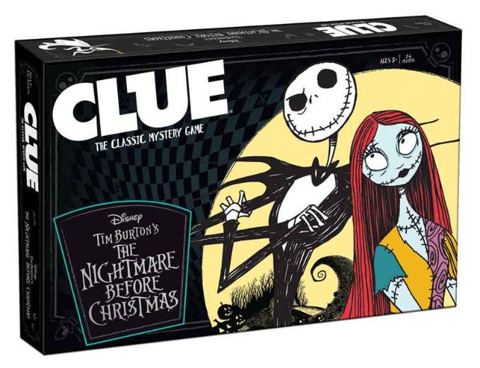 Clue Nightmare Before Christmas