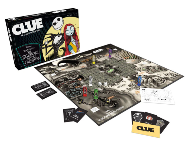 Clue Nightmare Before Christmas