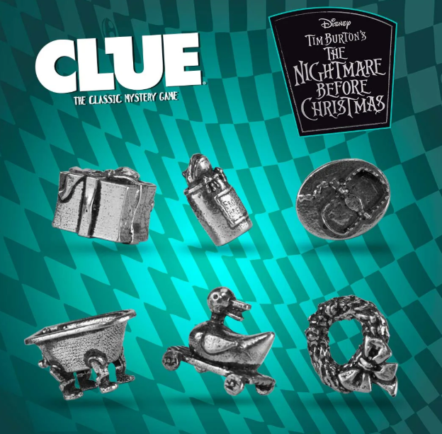 Clue Nightmare Before Christmas