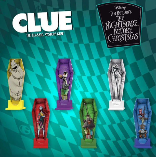 Clue Nightmare Before Christmas