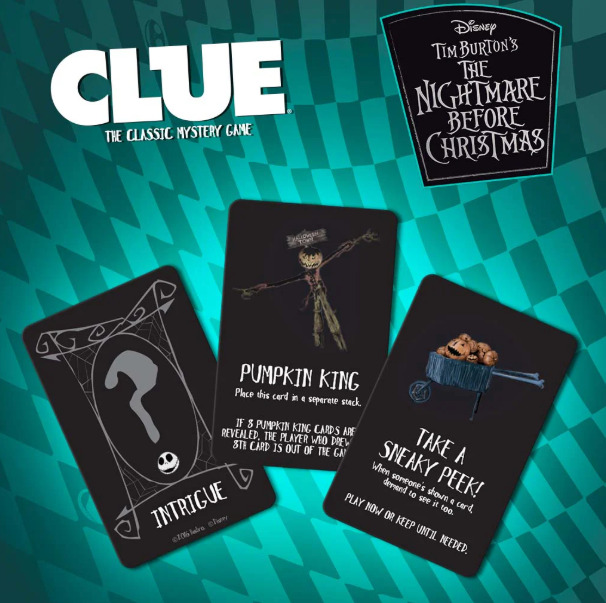 Clue Nightmare Before Christmas