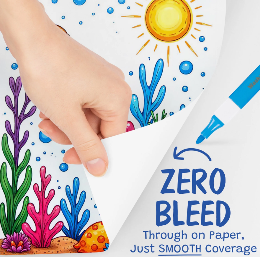 Washable Acrylic Markers Magic Stix