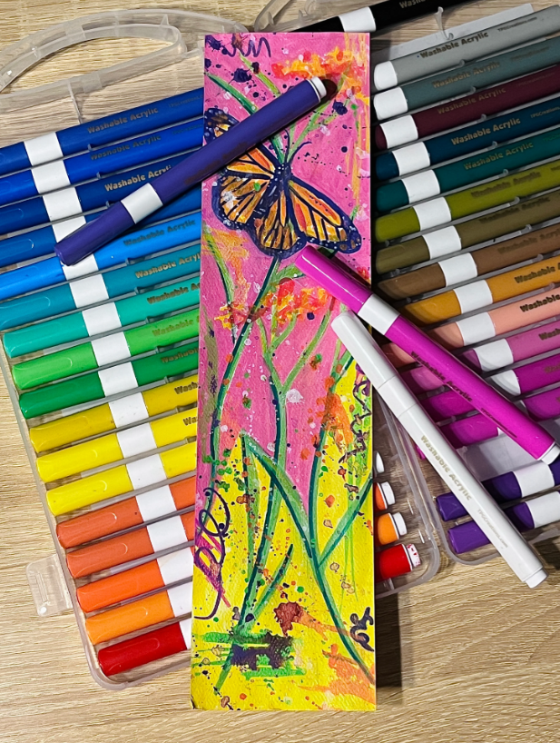 Washable Acrylic Markers Magic Stix