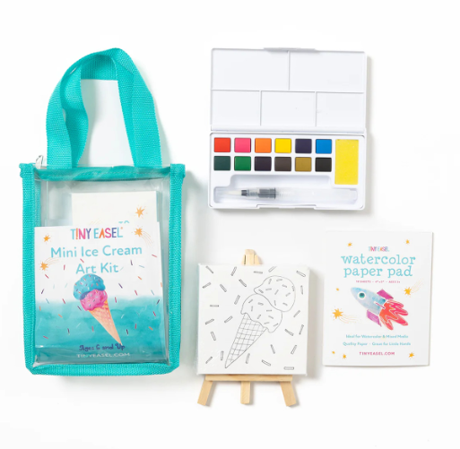 Mini Ice Cream Art Kit