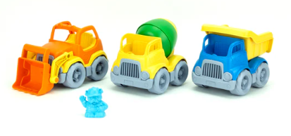 Construction Trucks 3 Pack