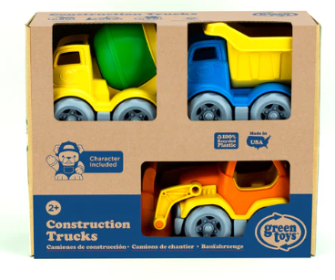 Construction Trucks 3 Pack