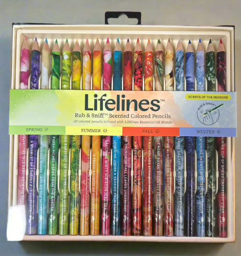Scented Colored Pencils Scents of the Seasons