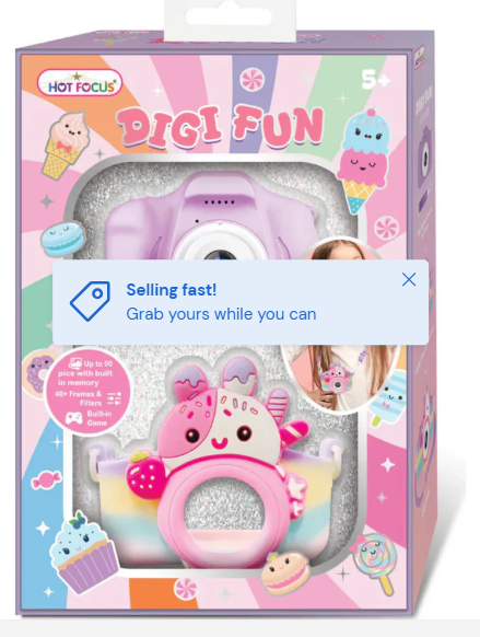 Digi Fun Camera Sweets