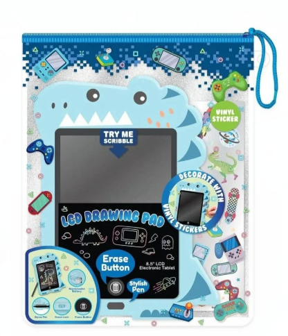 Dinosaur LCD Drawing Pad