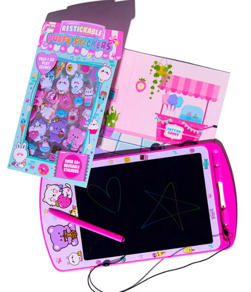 Critters LCD Doodle And Play