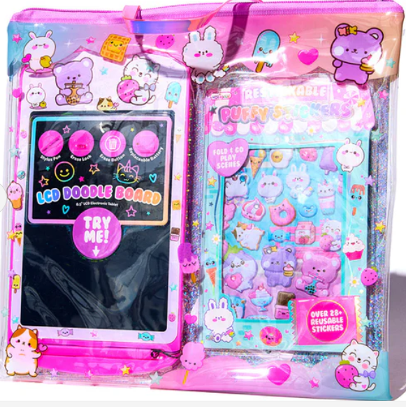 Critters LCD Doodle And Play