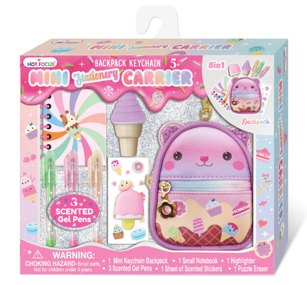 Sweets Mini Stationery Carrier