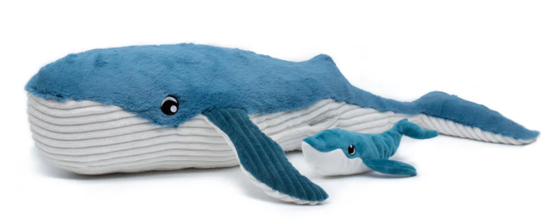 Blue Whale Mom And Baby Les Ptipotos