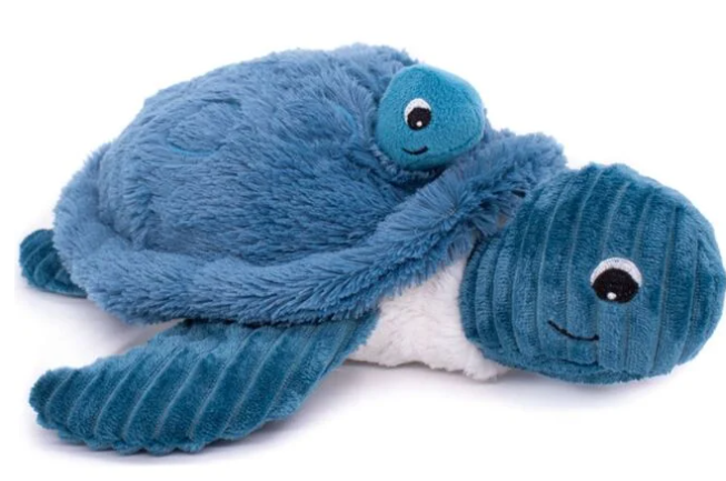 Blue Sea Turtle Mom And Baby Les Ptipotos