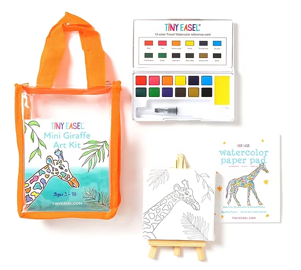 Mini Giraffe Art Kit