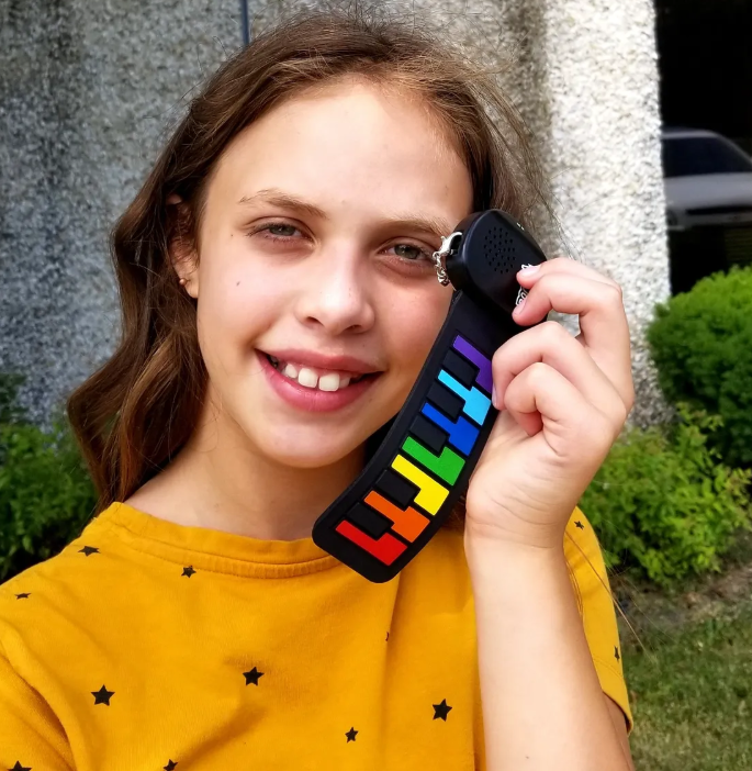 Micro Rainbow Piano Rock And Roll It