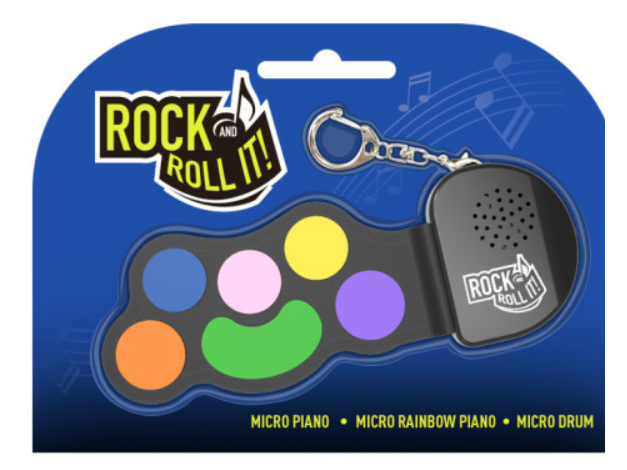 Micro Color Drum Rock And Roll It