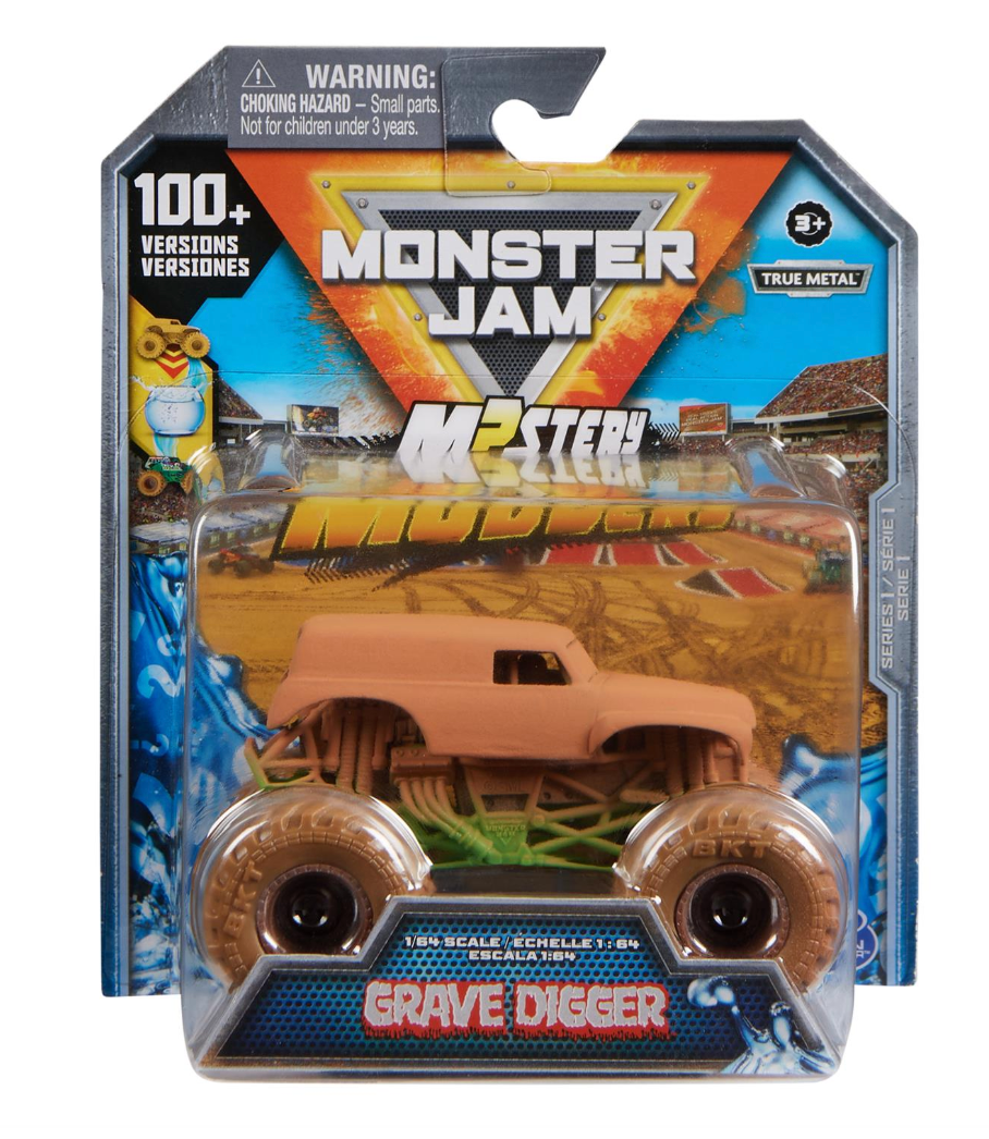 Monster Jam Mystery Mudders (sold individually)