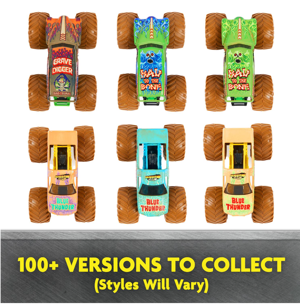 Monster Jam Mystery Mudders (sold individually)