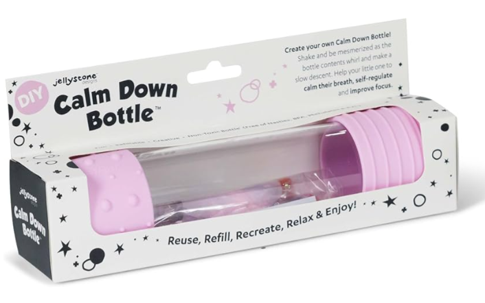 Pink Baby Calm Down Bottle Jellystone