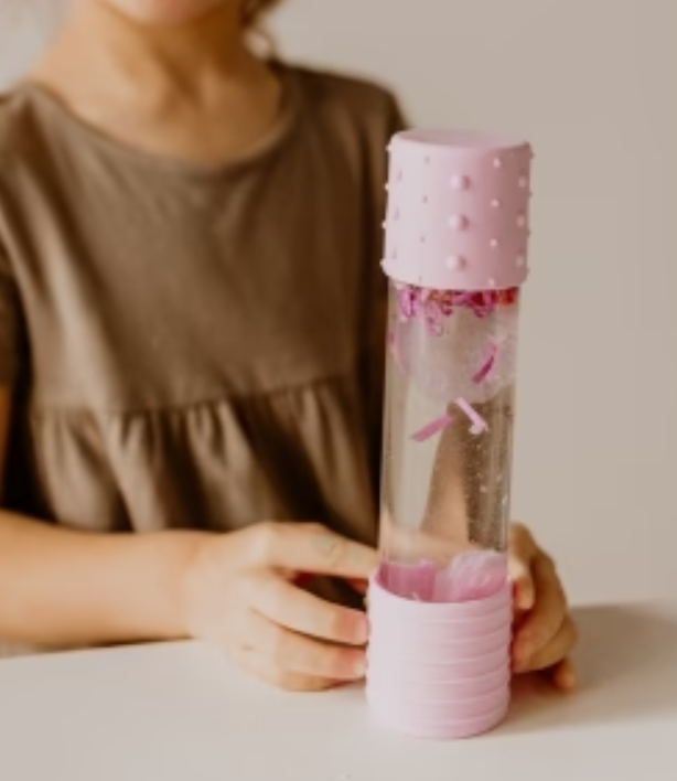 Pink Baby Calm Down Bottle Jellystone