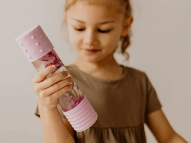 Pink Baby Calm Down Bottle Jellystone