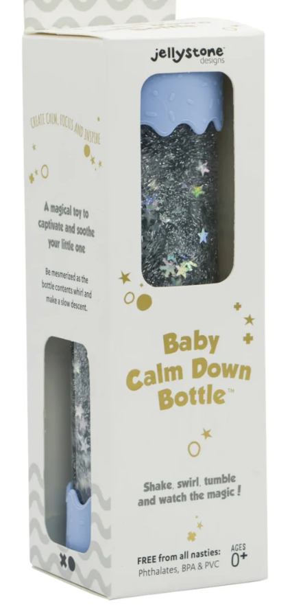 Soft Blue Calm Down Bottle Jellystone Glo Pals