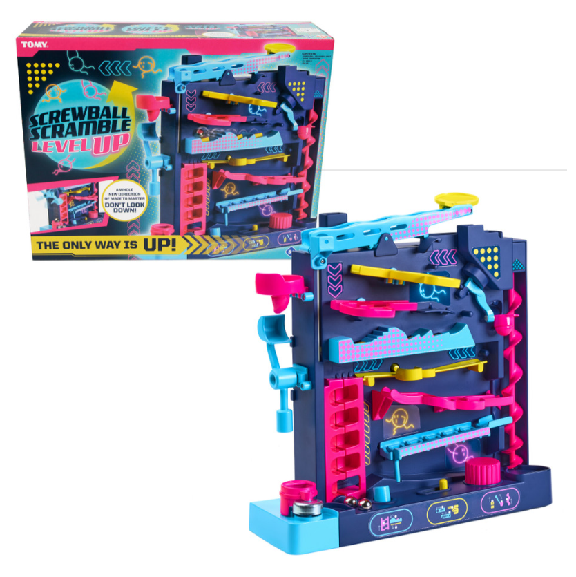 Screwball Scramble Level Up