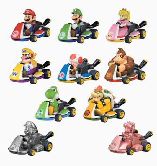 Mario Kart Pullback