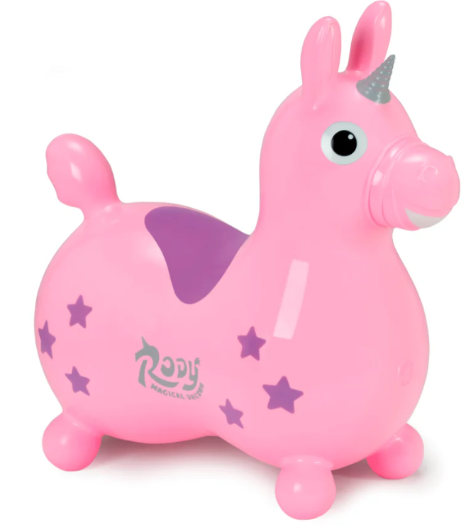 Rody Unicorn Light Pink W/ Pump