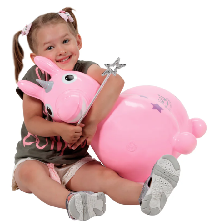 Rody Unicorn Light Pink W/ Pump