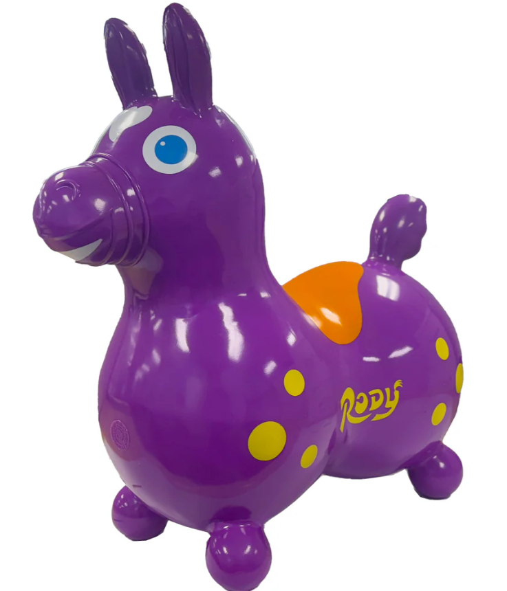 Purple Rody Horse