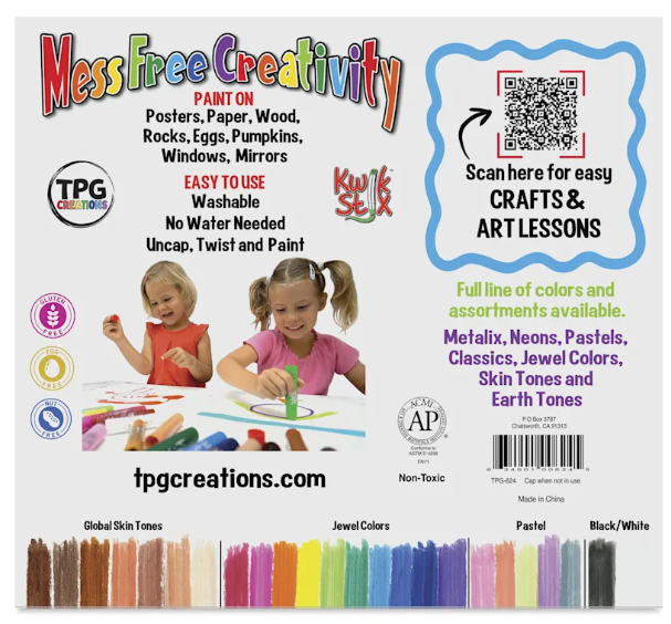 Classic And Skin Tone Kwik Stix