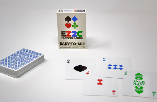 Easy To See Playing Cards