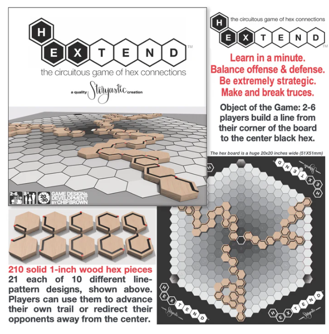 Hextend Circuitous Game Of Hex