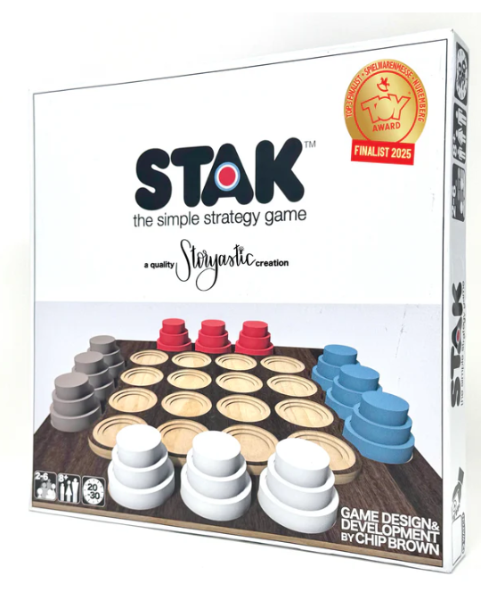 Stak Sophisticated Simple Strategy