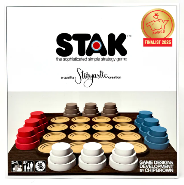 Stak Sophisticated Simple Strategy