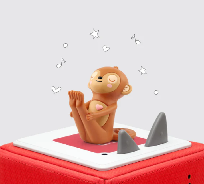 Tonies - Mindfulness: Movement With Marty The Monkey