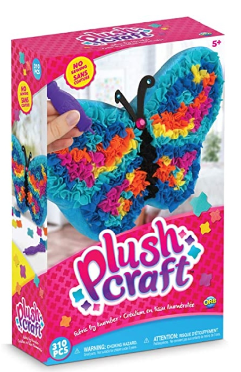 Butterfly Plushcraft Pillow