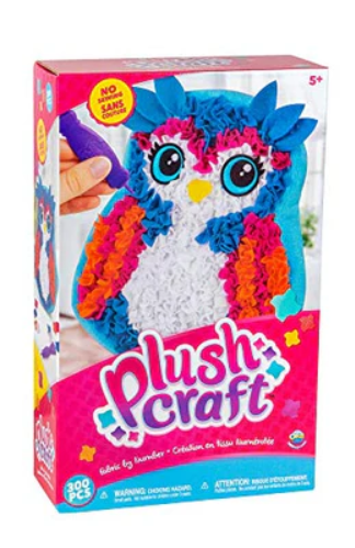 Owl Plushcraft Pillow