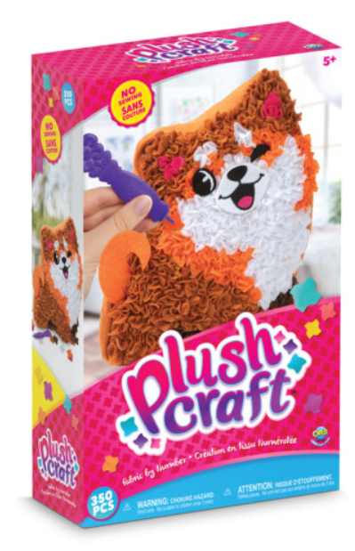 Happy Pup Plushcraft Pillow